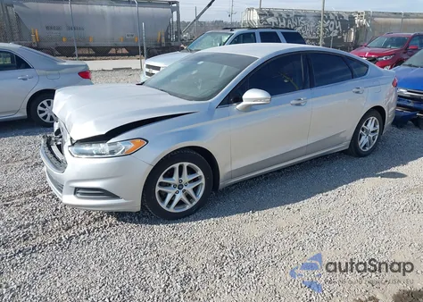 2016 Ford Fusion Se from USA, damaged, VIN 3FA6P0H75GR102367